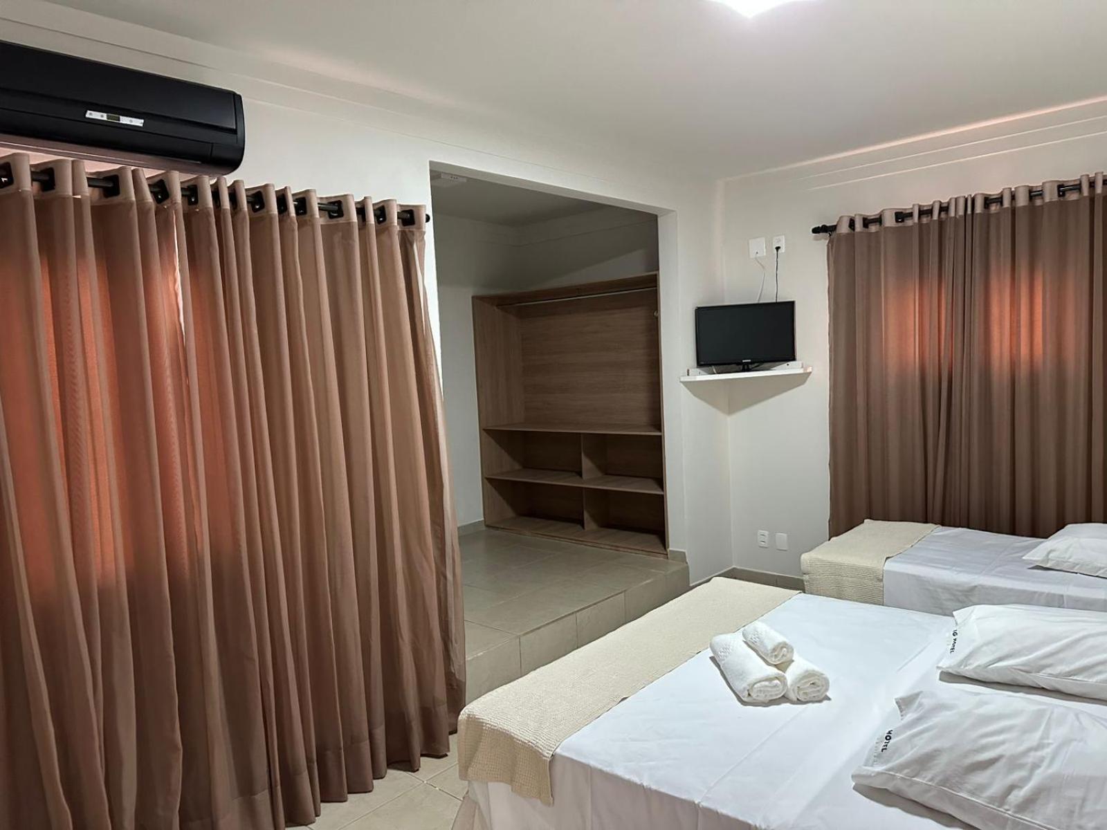 Big Hotel Арагуари Екстериор снимка